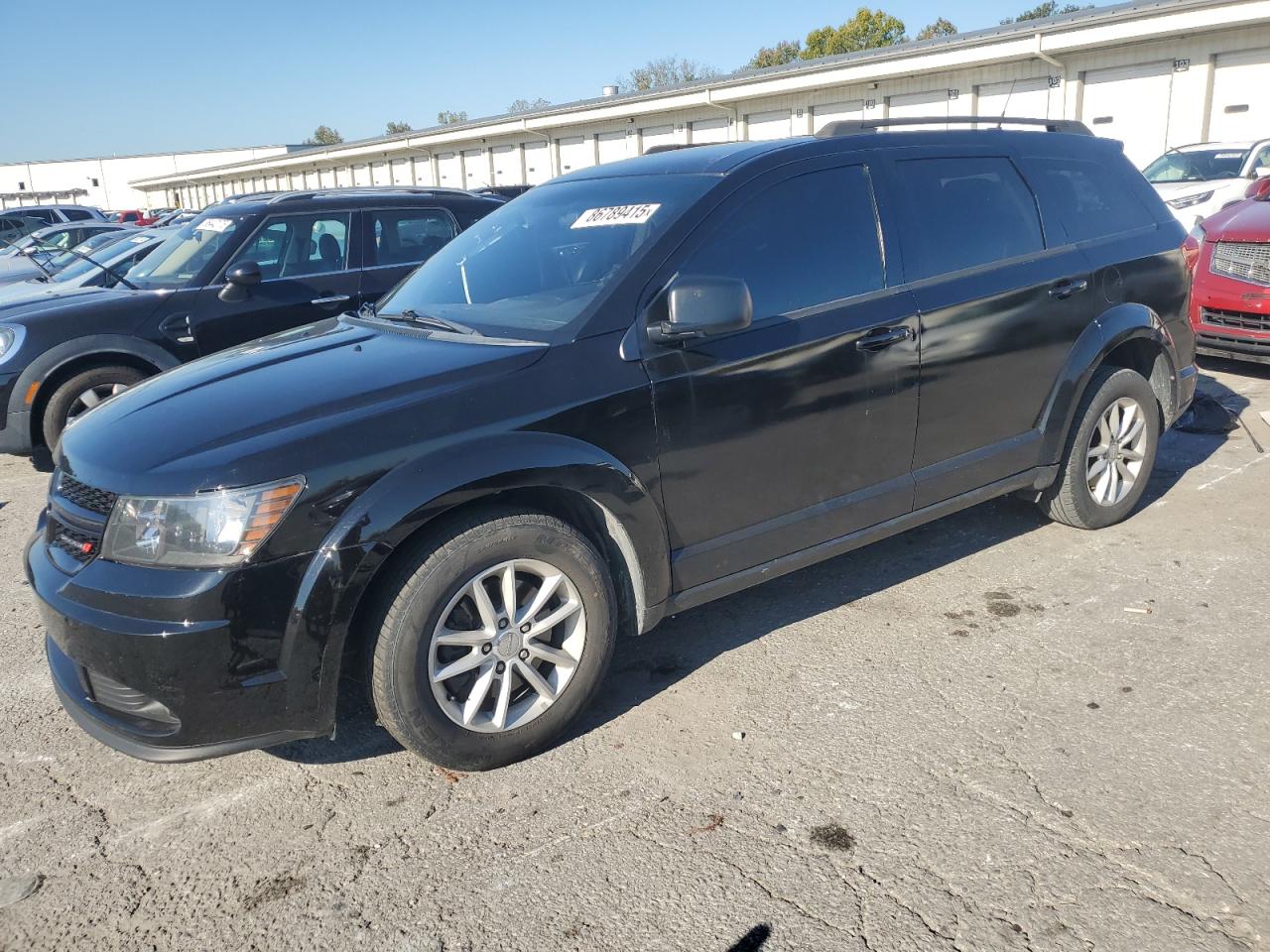 DODGE JOURNEY 2016