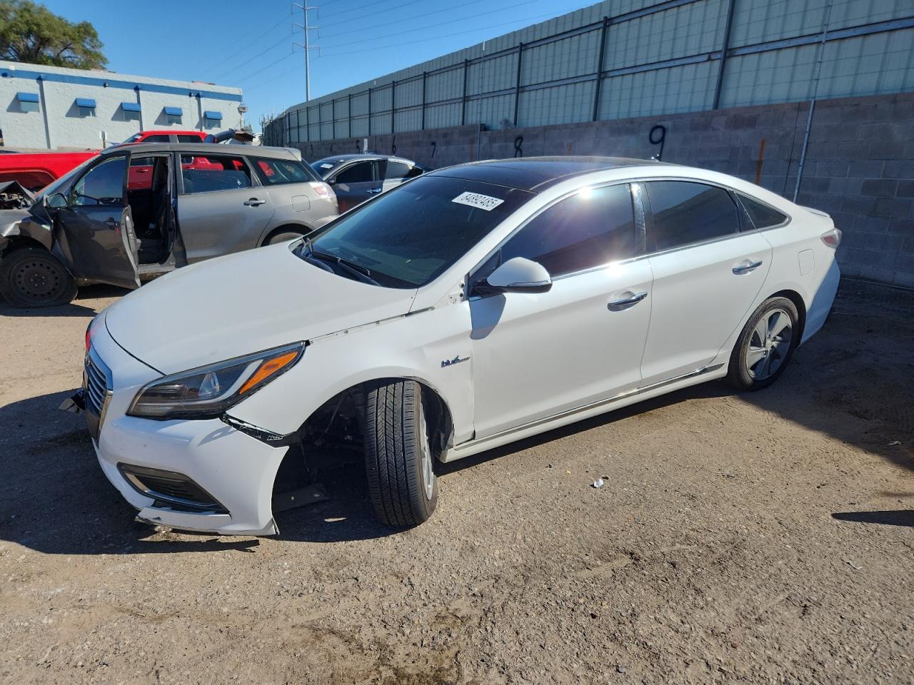 HYUNDAI SONATA HYB 2017