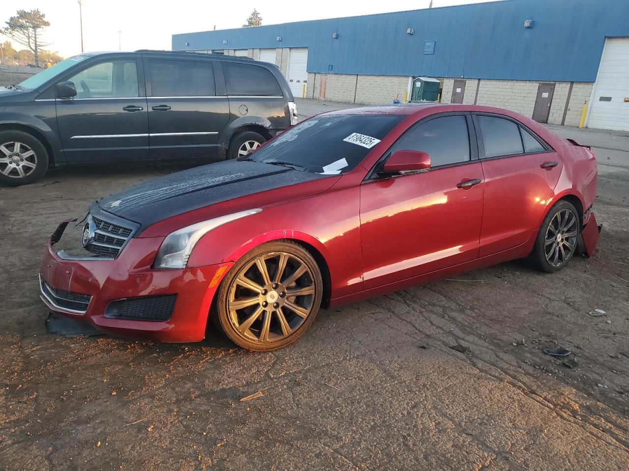 CADILLAC ATS 2013