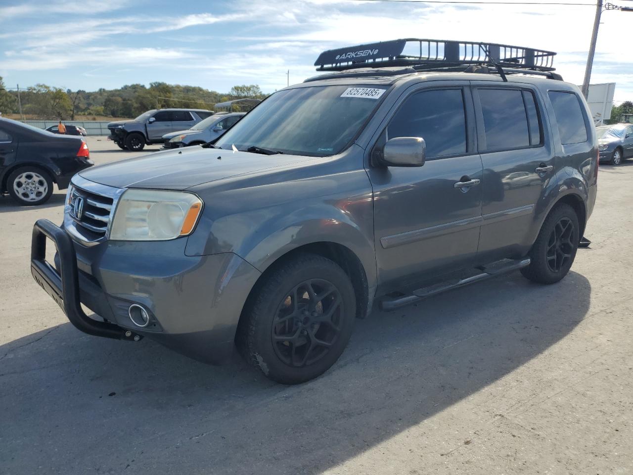 HONDA PILOT EXL 2012