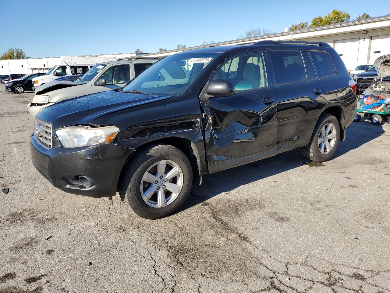 TOYOTA HIGHLANDER 2010