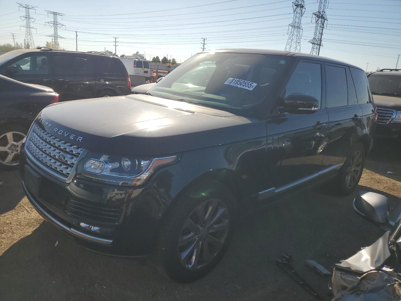 LAND ROVER RANGE ROVE 2015