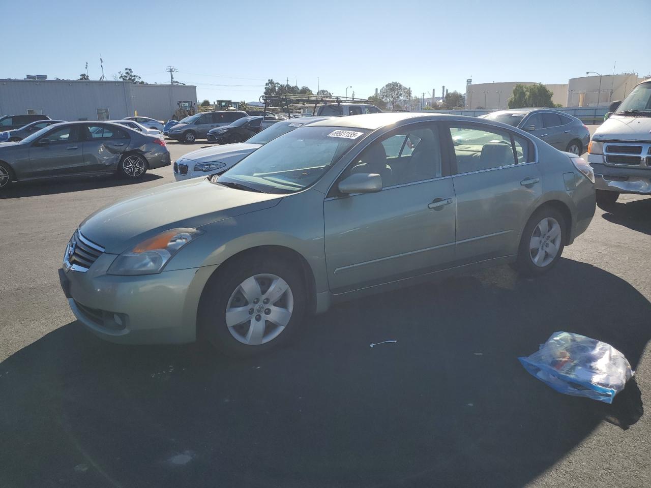 NISSAN ALTIMA 2.5 2008
