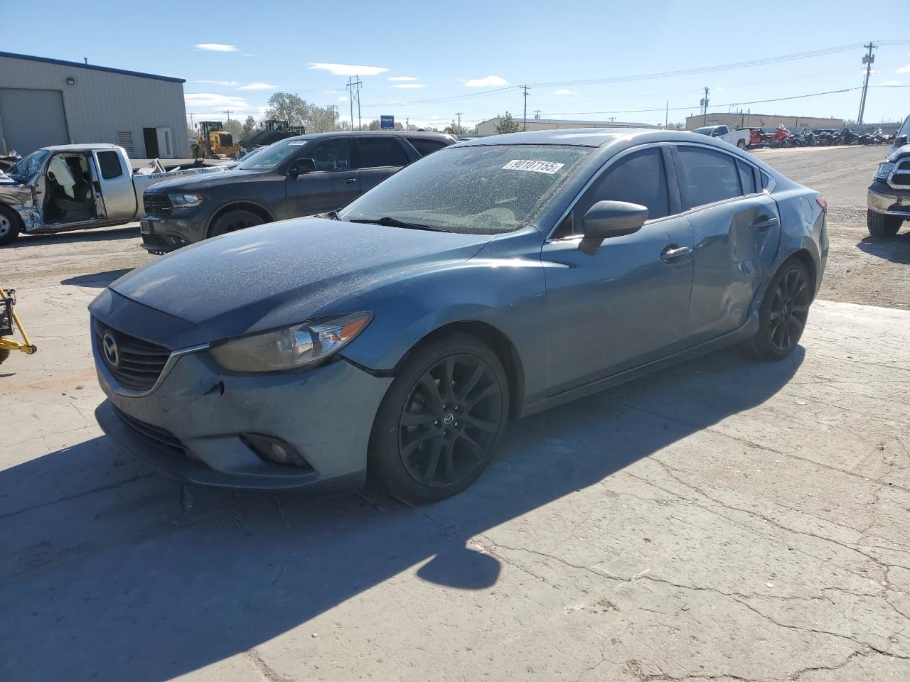 MAZDA 6 GRAND TO 2014