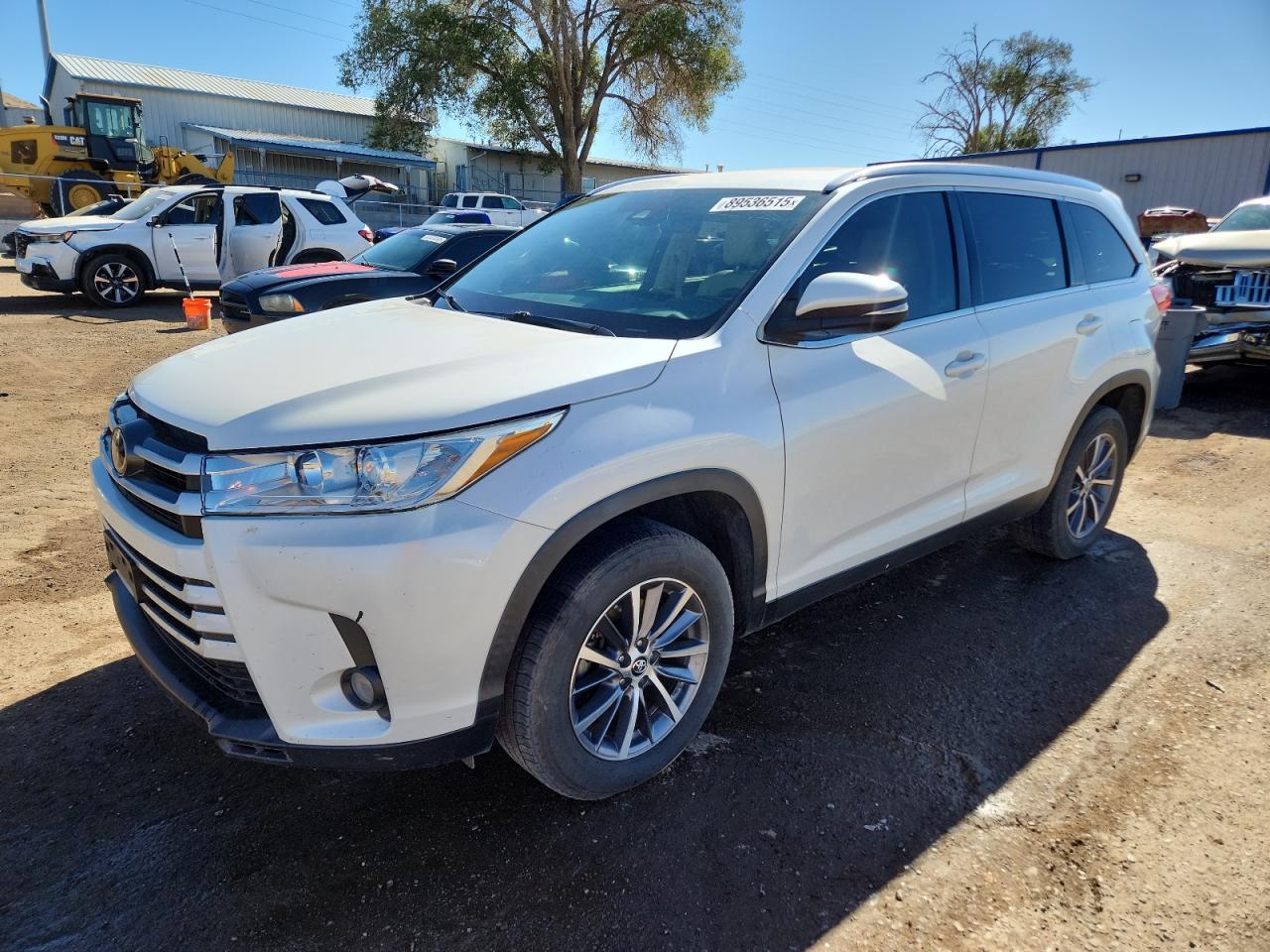 TOYOTA HIGHLANDER 2019