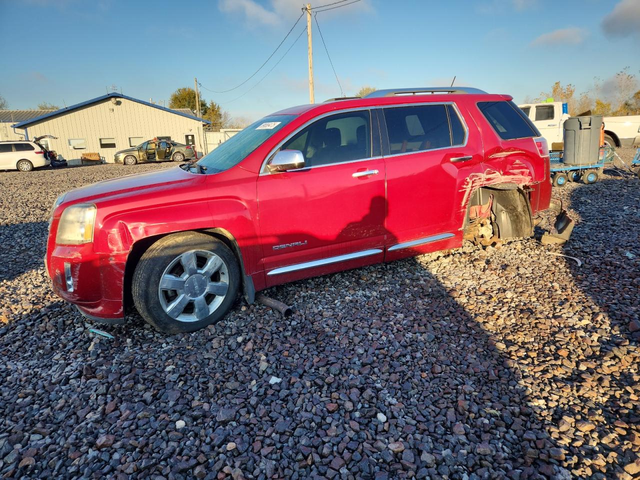 GMC TERRAIN DE 2013