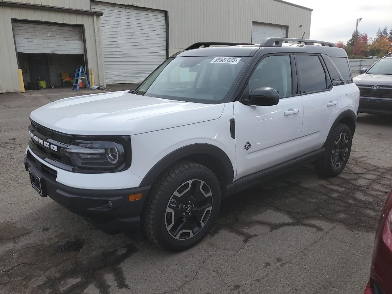 FORD BRONCO SPO 2024