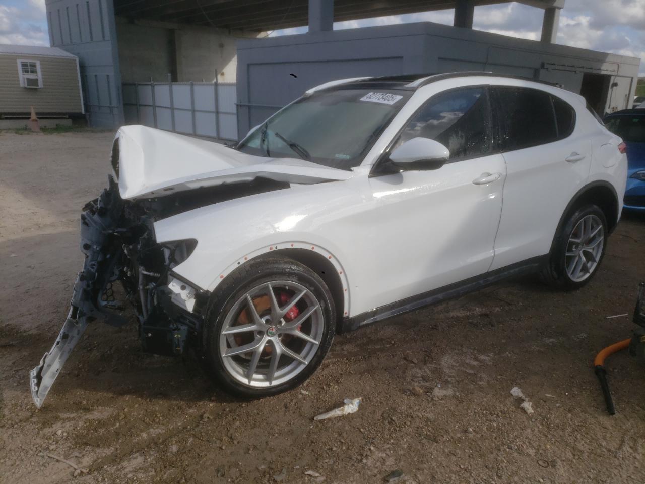 ALFA ROMEO STELVIO SP 2018