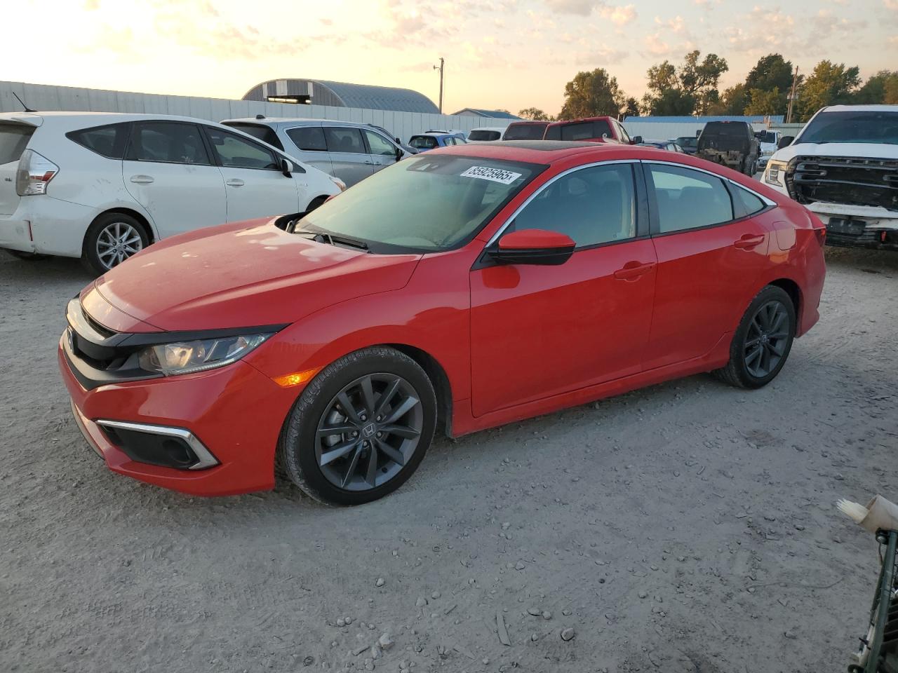 HONDA CIVIC EX 2020