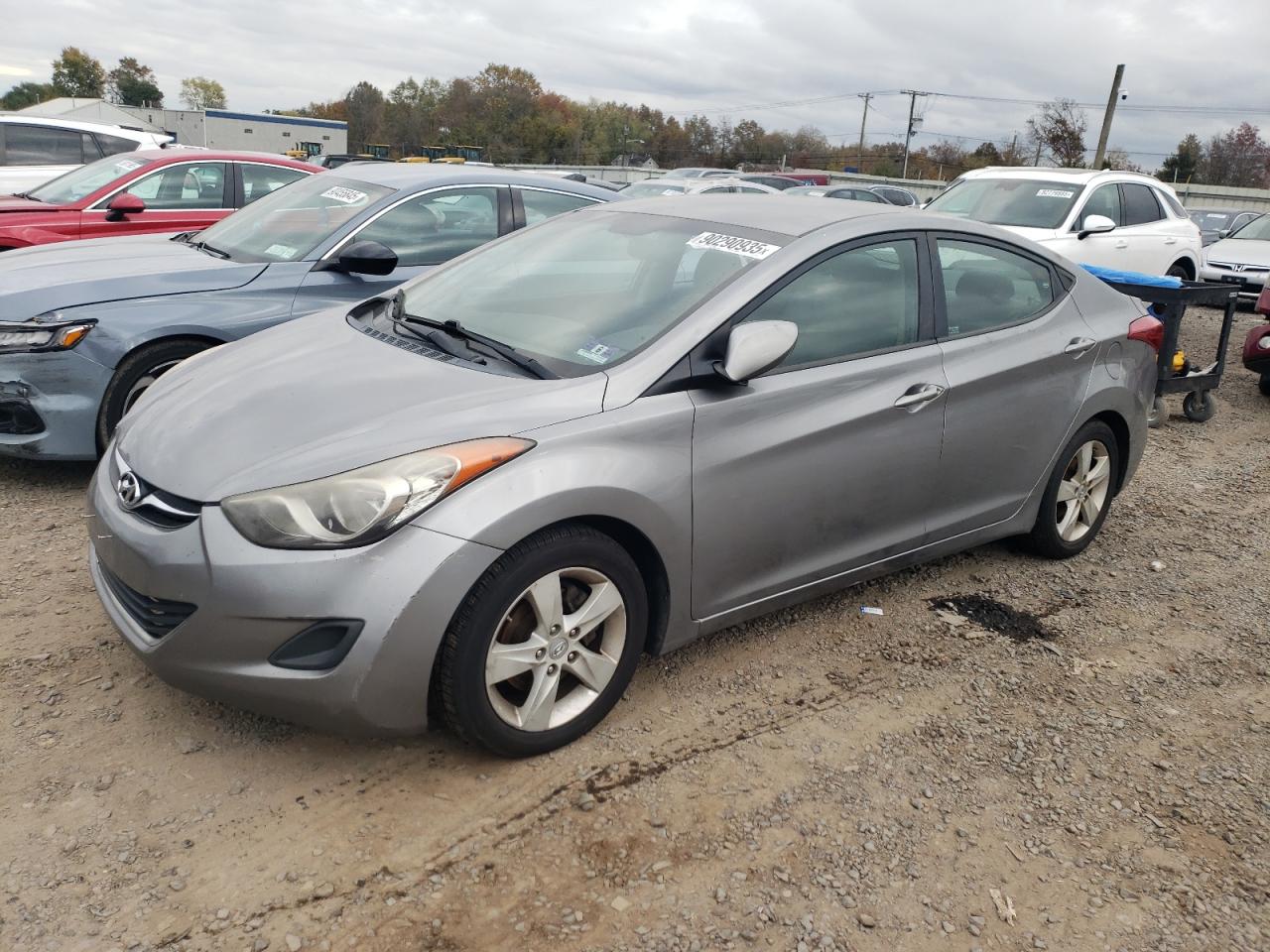 HYUNDAI ELANTRA GL 2011