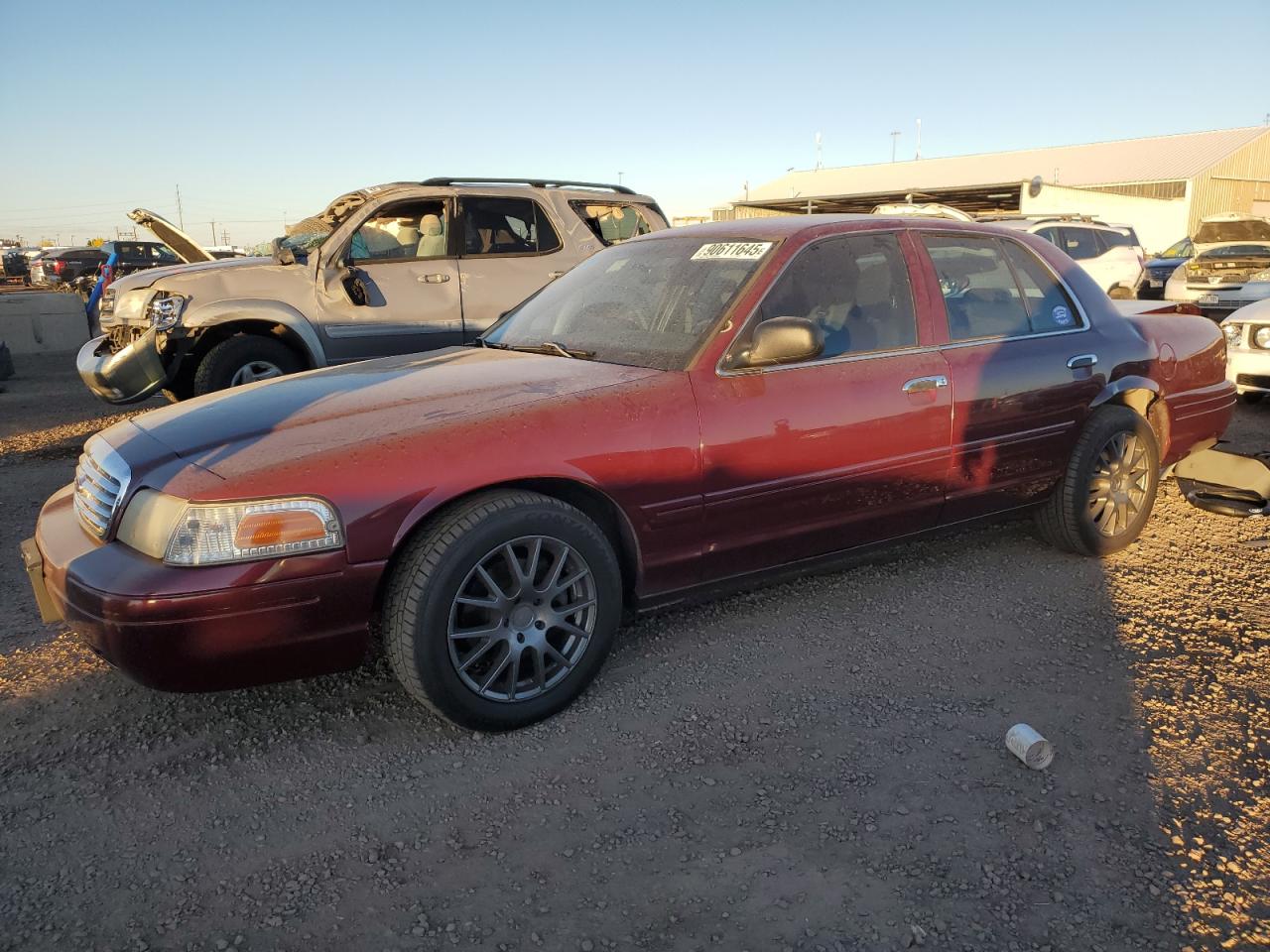 FORD CROWN VICTORIA 2008