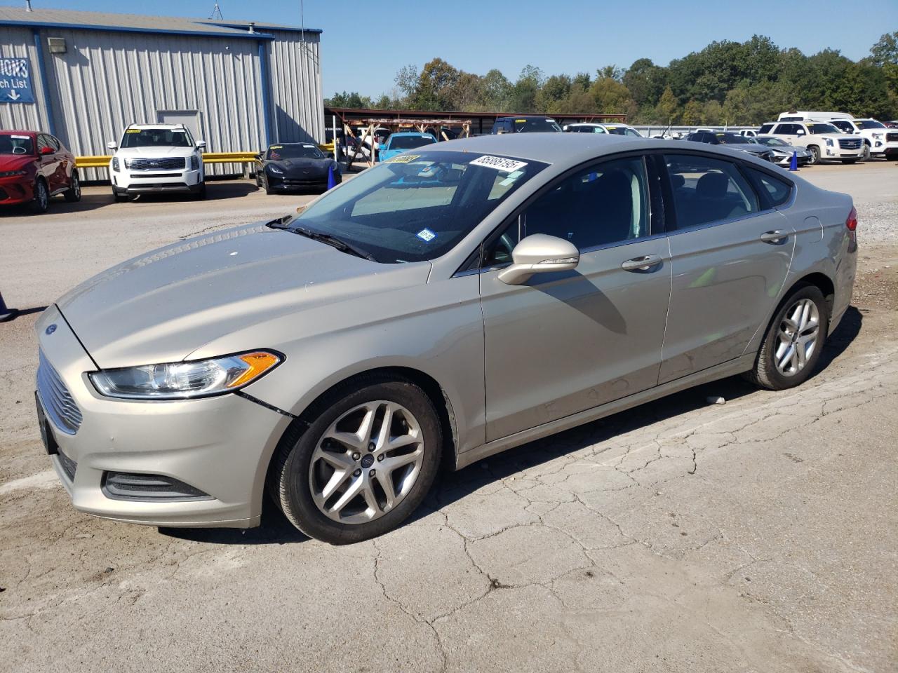 FORD FUSION SE 2015