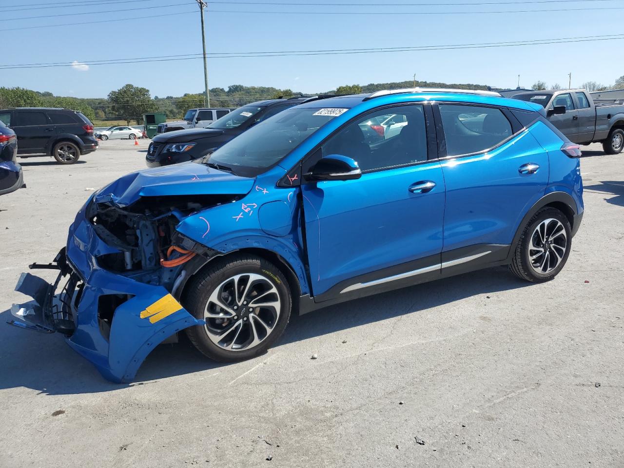 CHEVROLET BOLT EUV P 2022