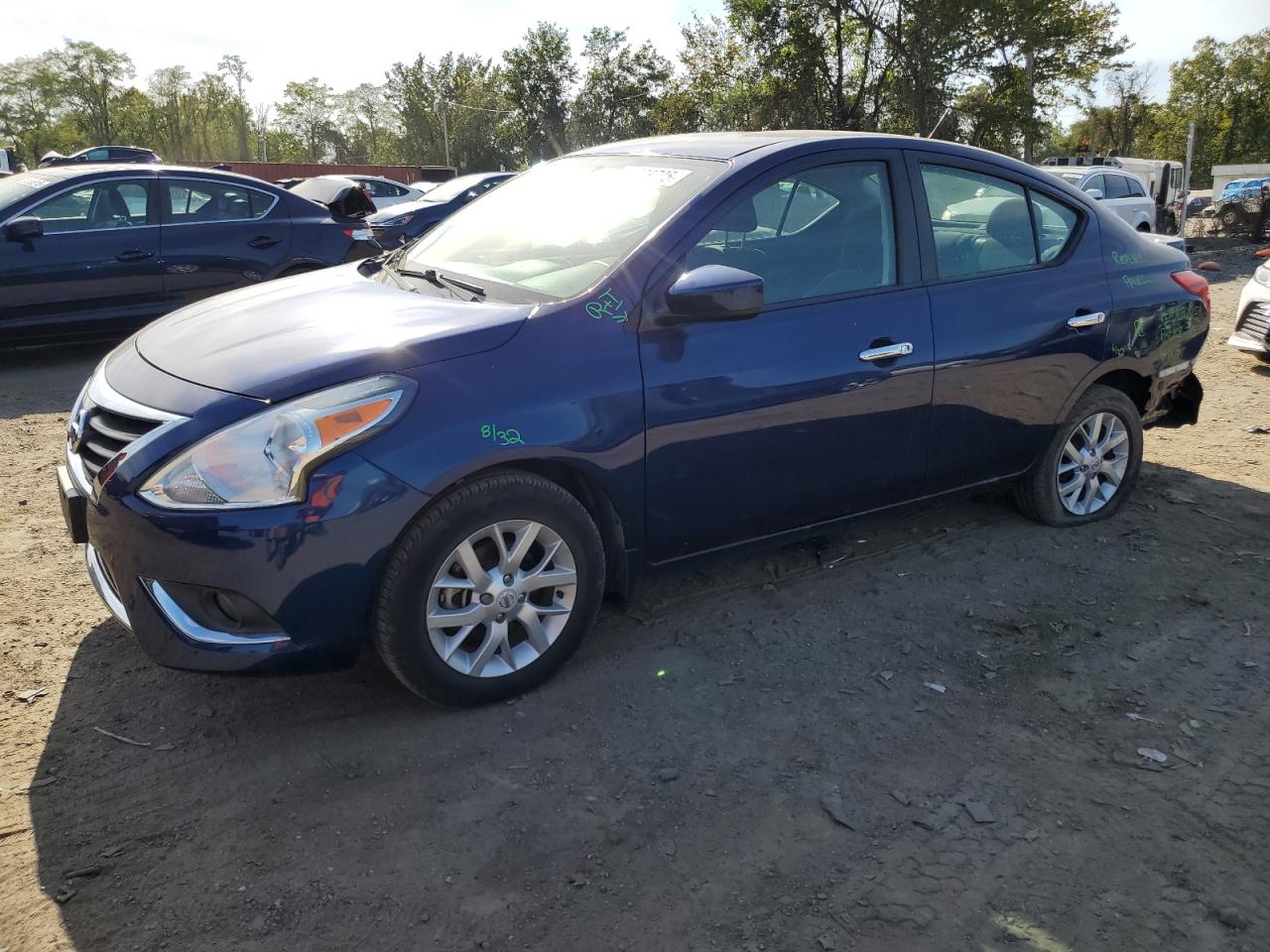 NISSAN VERSA S 2018