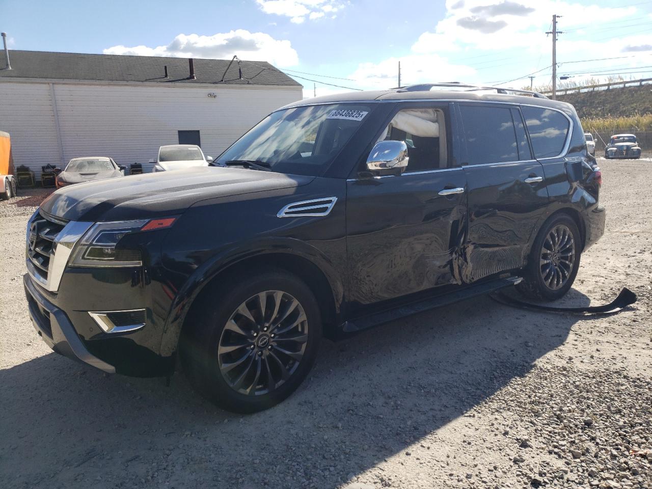 NISSAN ARMADA PLA 2023