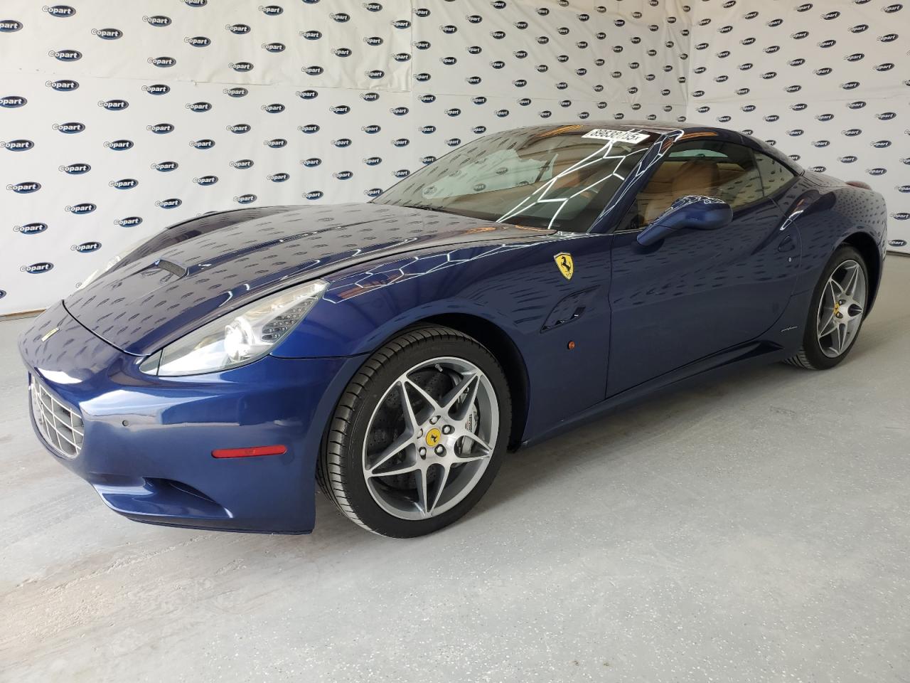 FERRARI CALIFORNIA 2010