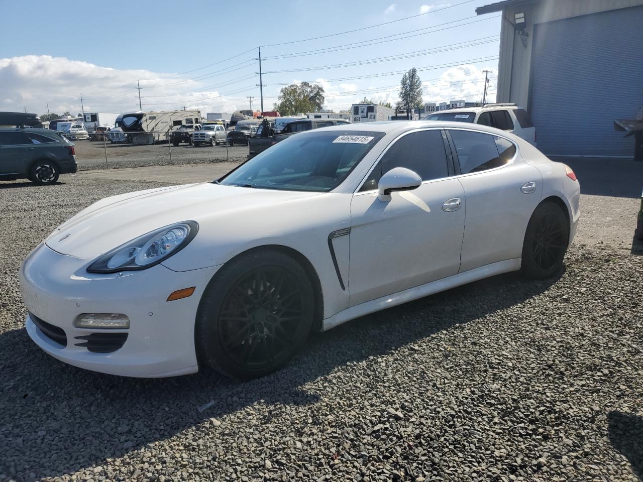 PORSCHE PANAMERA S 2011