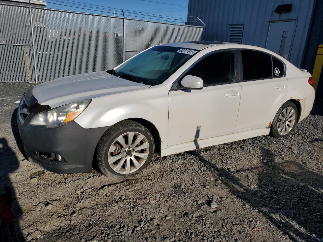 SUBARU LEGACY 2.5 2011