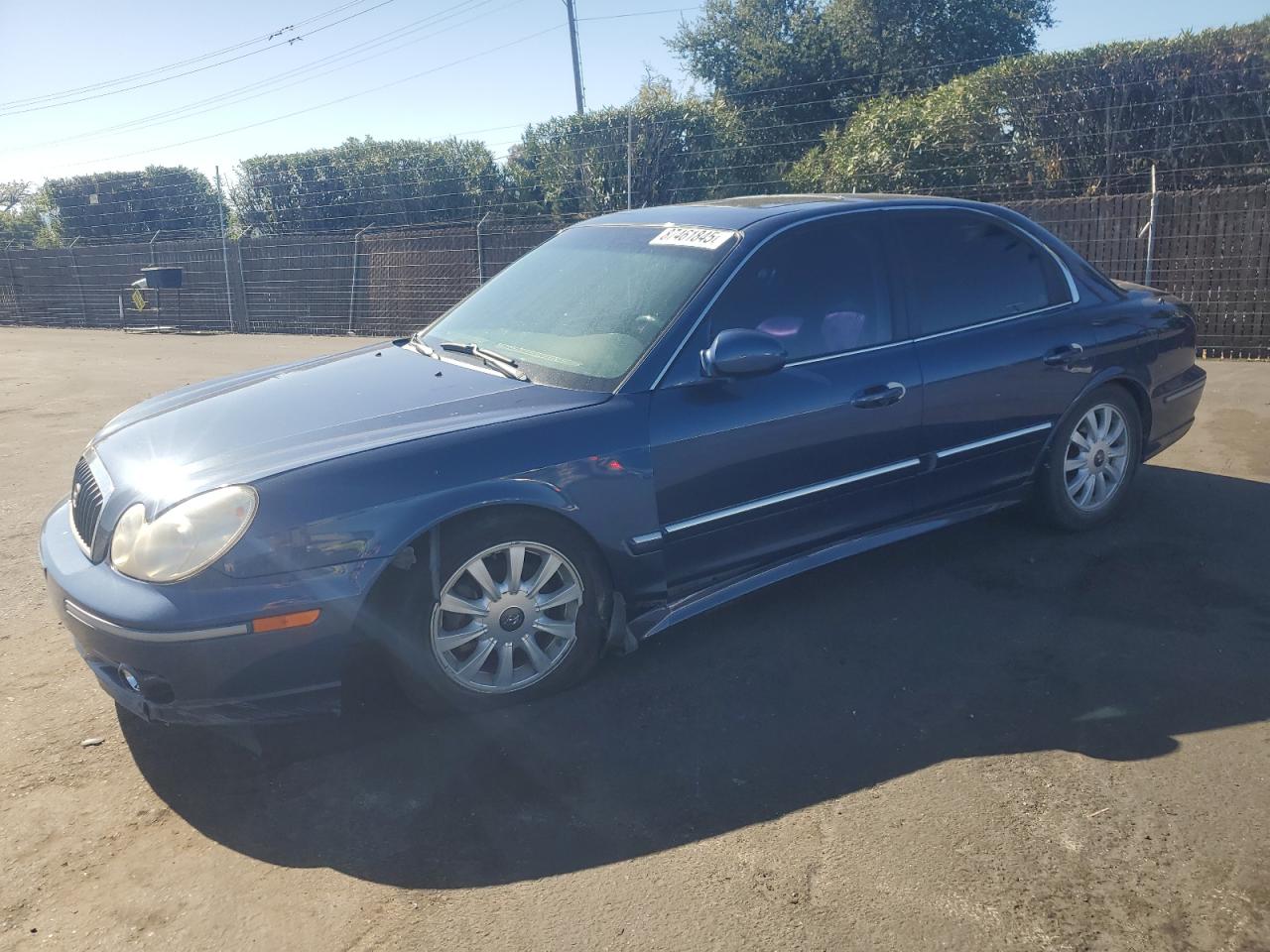 HYUNDAI SONATA GLS 2004