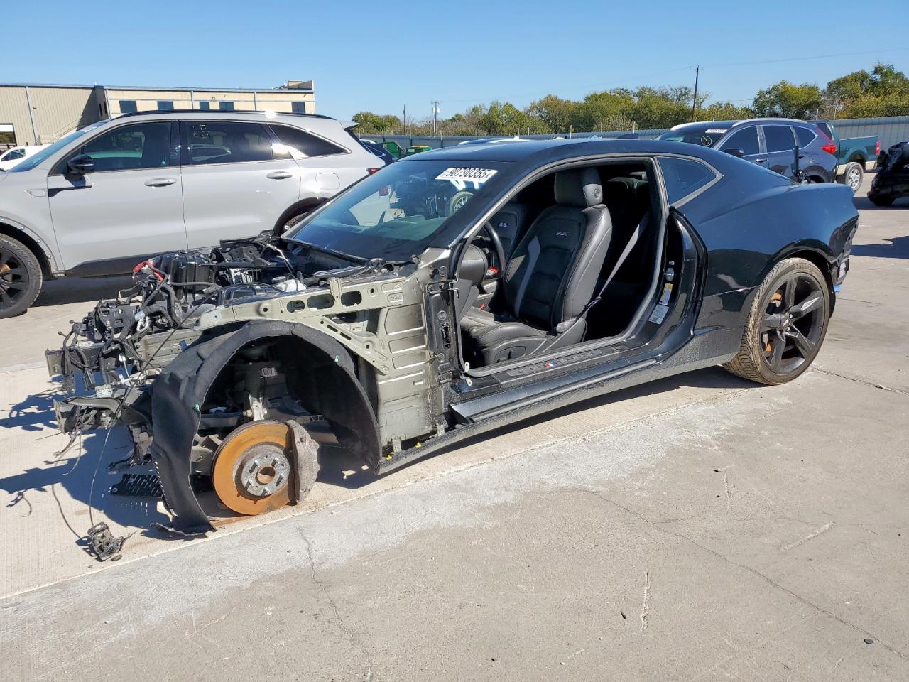 CHEVROLET CAMARO 2018
