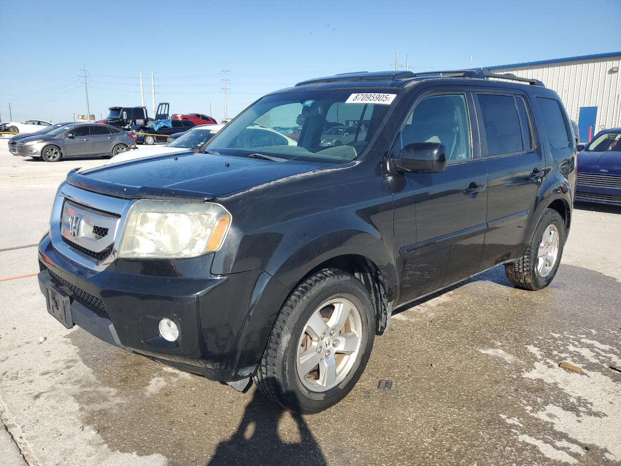 HONDA PILOT EXL 2009