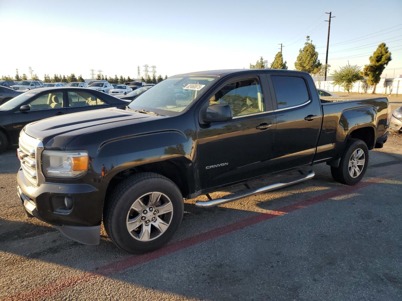 GMC CANYON SLE 2016