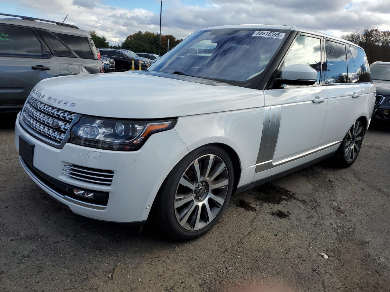 LAND ROVER RANGE ROVER 2015