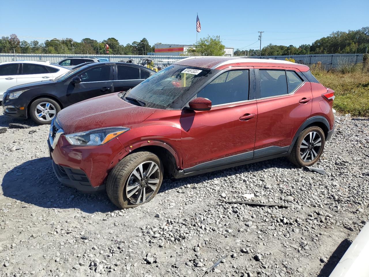 NISSAN KICKS 2020