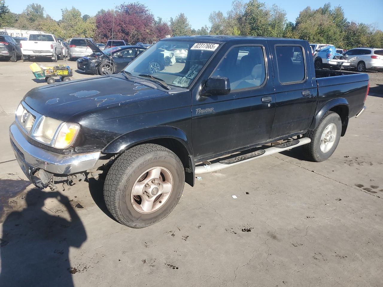 NISSAN FRONTIER C 2000