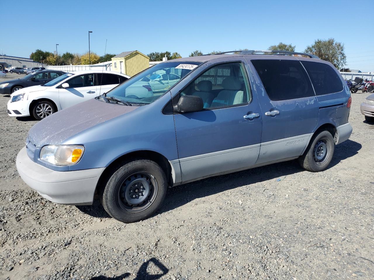 TOYOTA SIENNA 2000