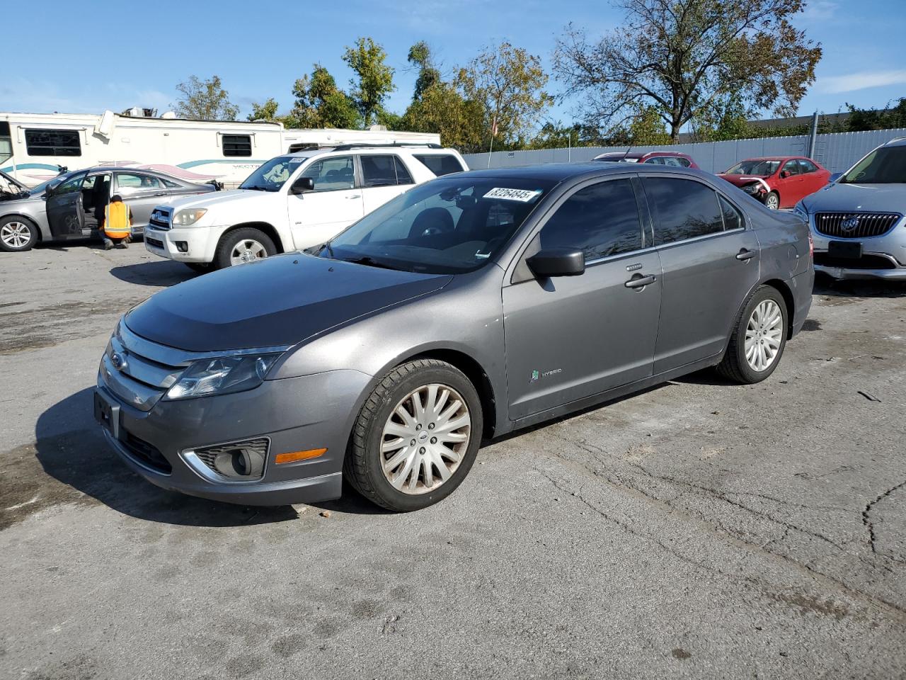 FORD FUSION HYB 2011