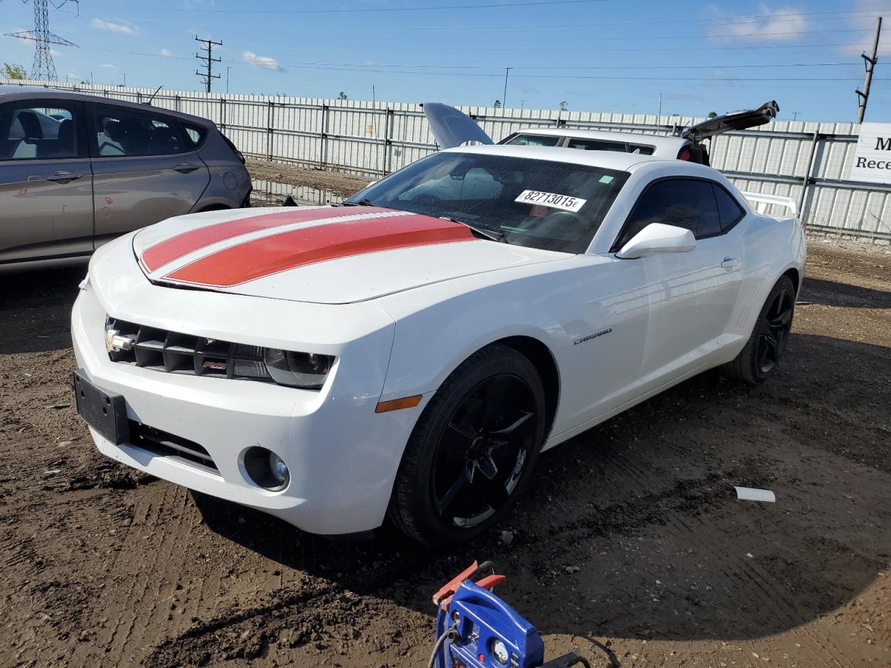 CHEVROLET CAMARO 2012