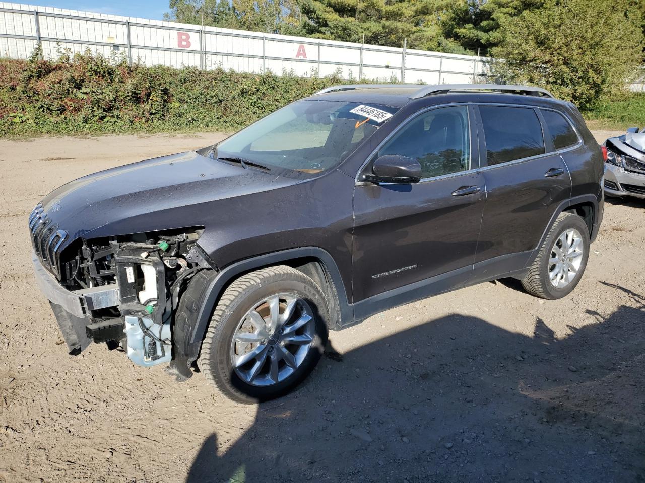 JEEP CHEROKEE L 2016
