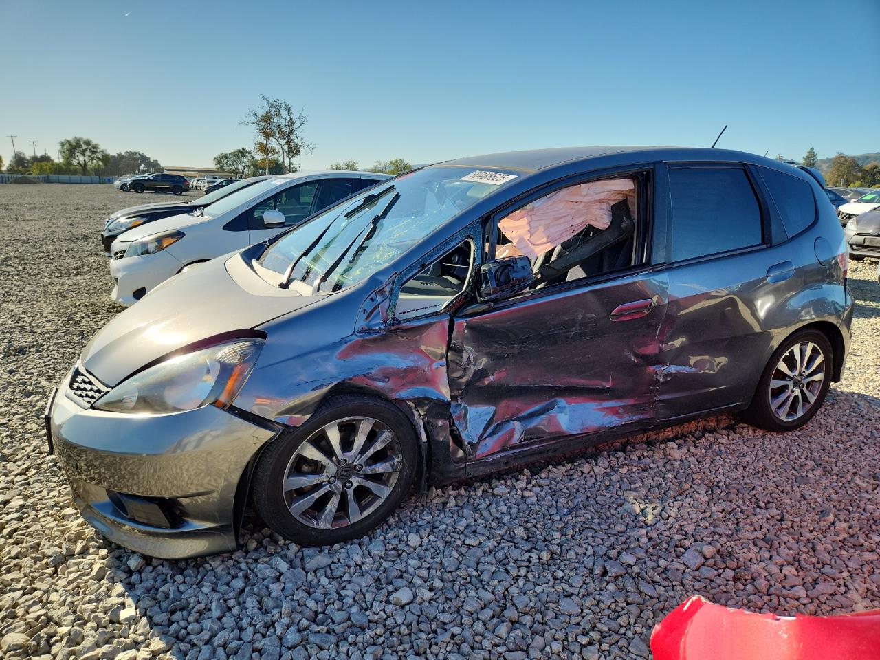 HONDA FIT SPORT 2012
