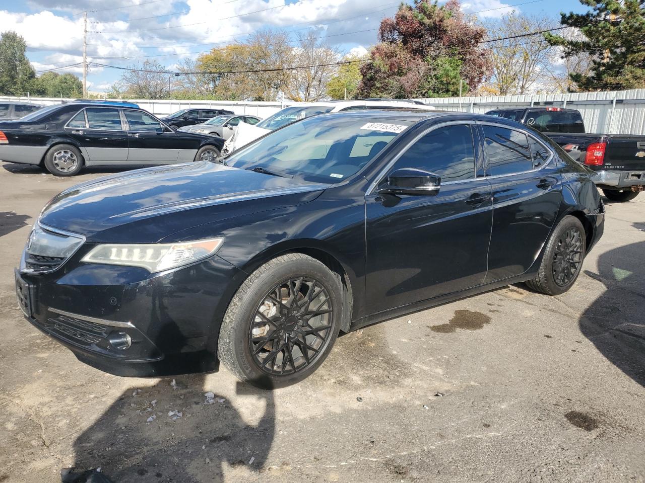 ACURA TLX ADVANC 2015