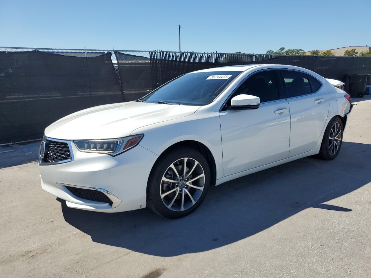 ACURA TLX 2018