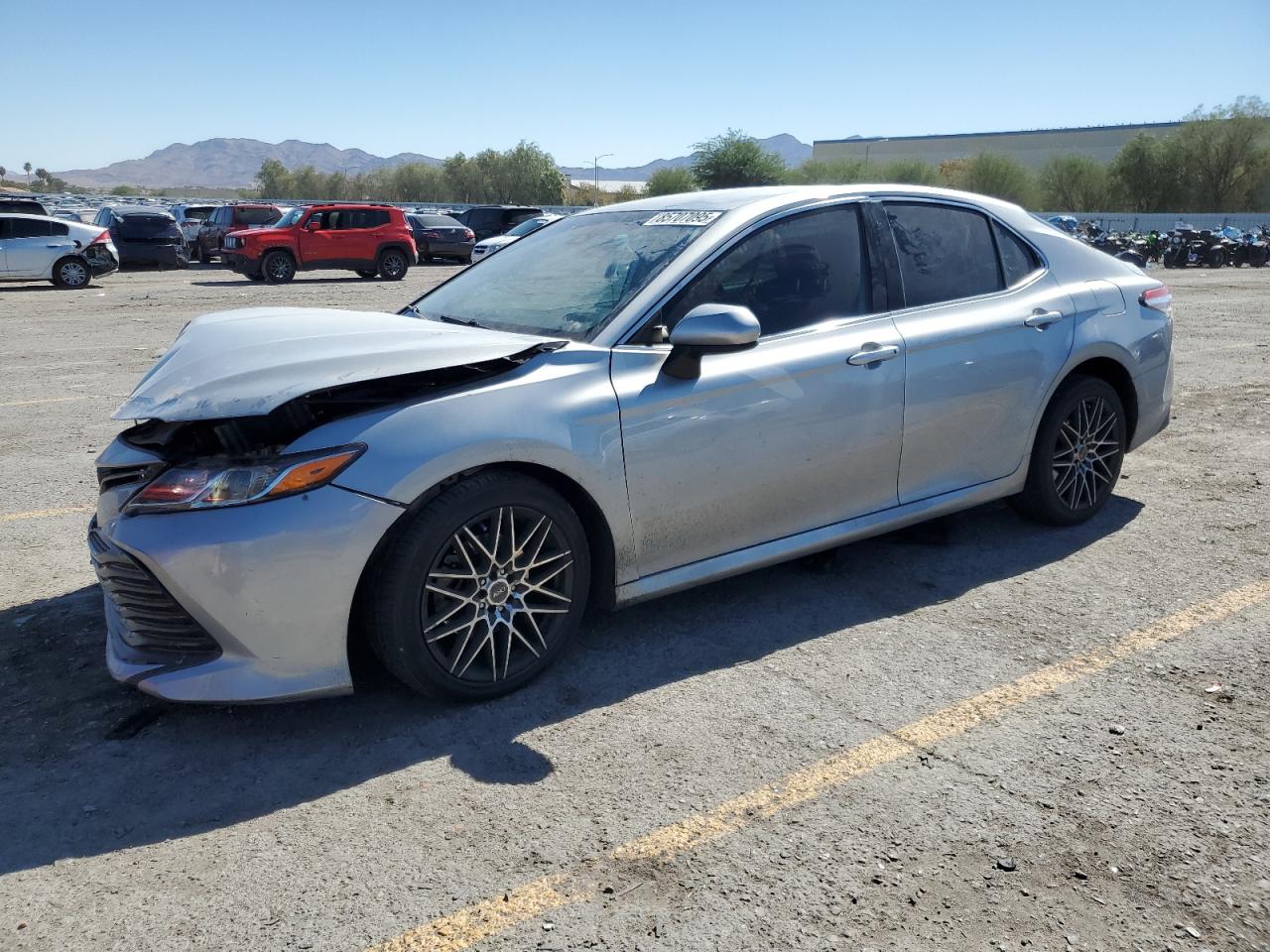 TOYOTA CAMRY LE 2020
