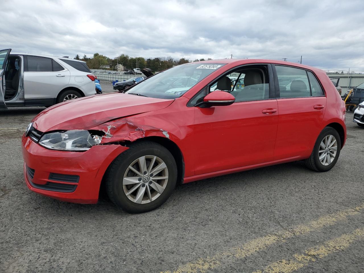 VOLKSWAGEN GOLF 2015