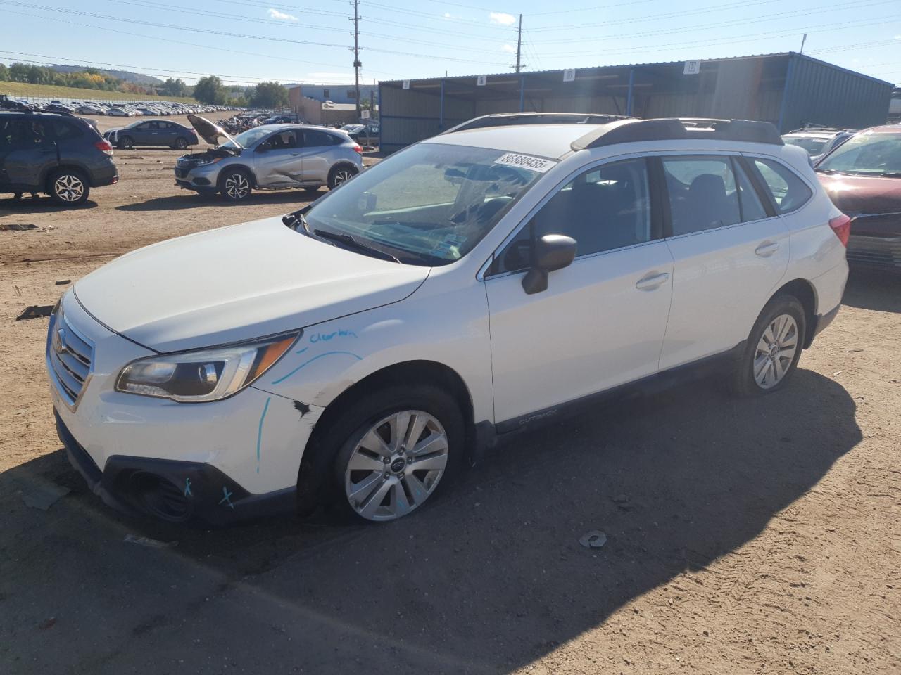 SUBARU OUTBACK 2. 2017