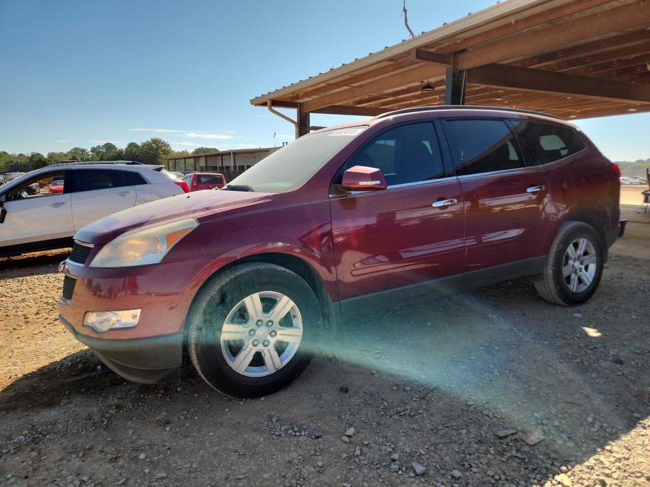 CHEVROLET TRAVERSE L 2011