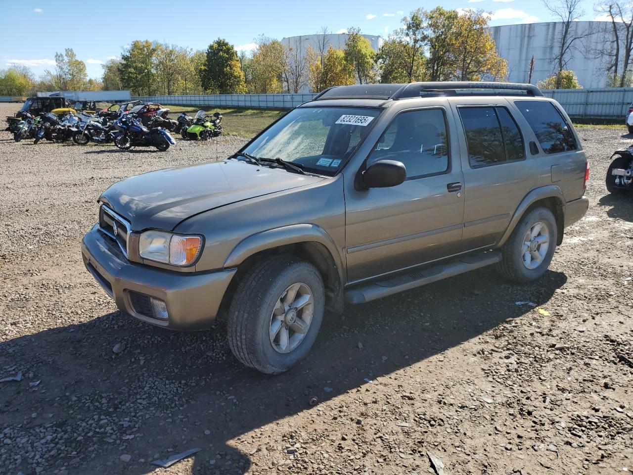 NISSAN PATHFINDER 2004