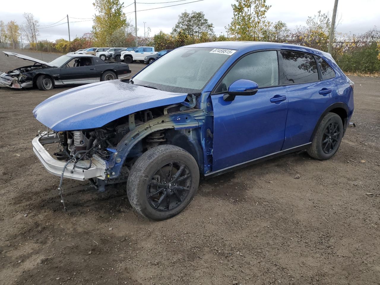 HONDA HR-V 2024