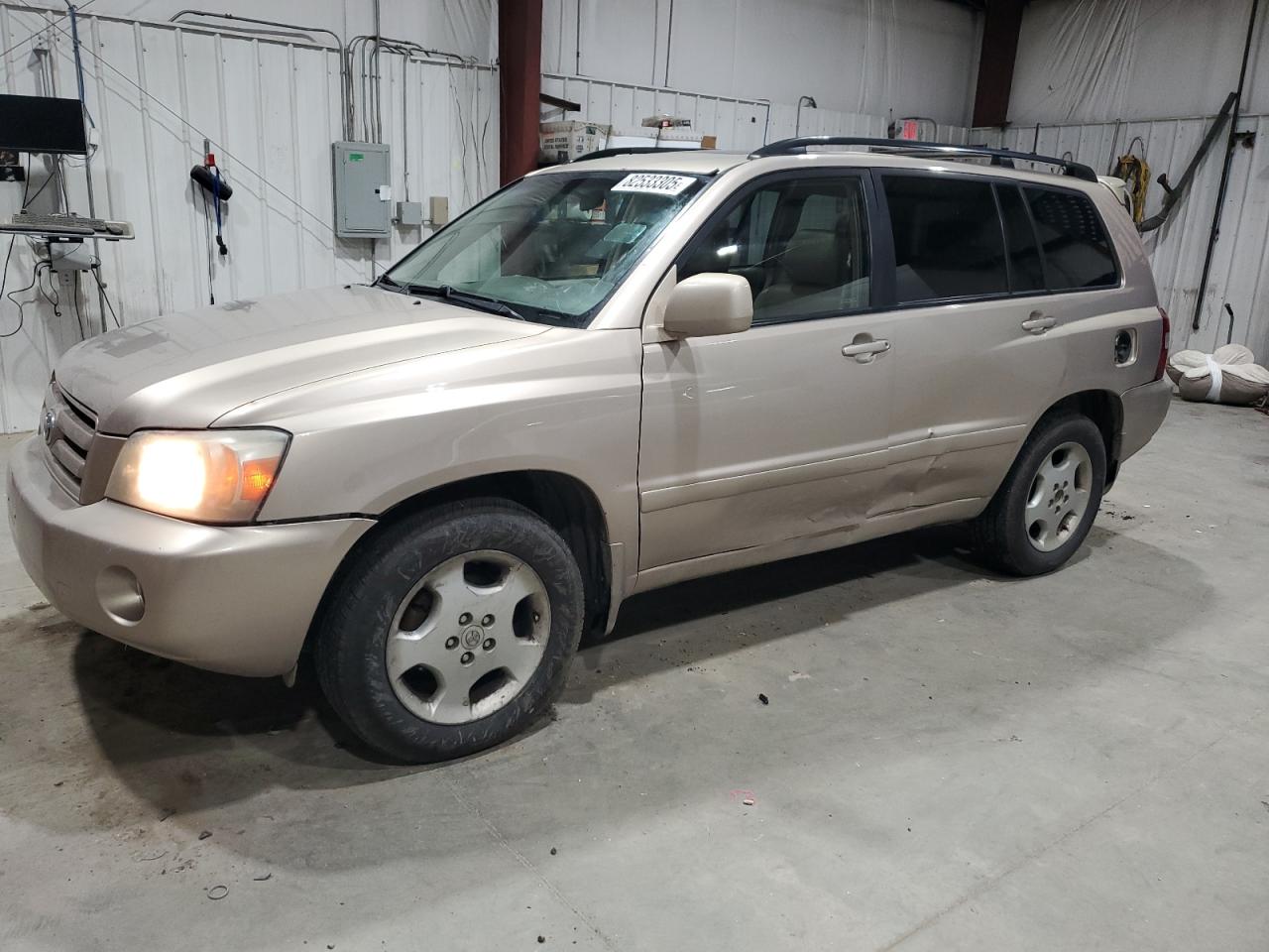 TOYOTA HIGHLANDER 2005