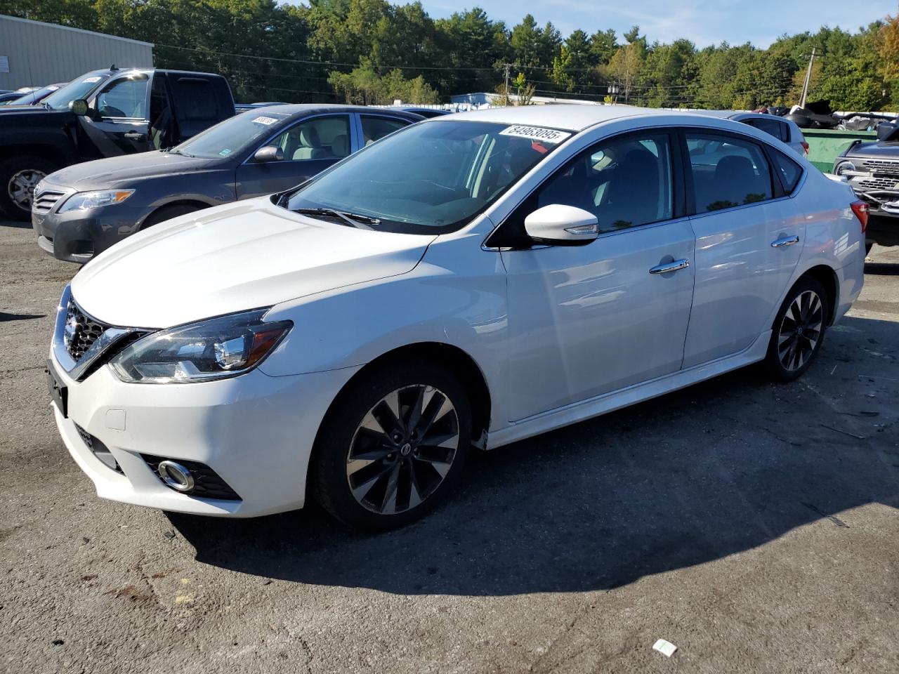 NISSAN SENTRA S 2018
