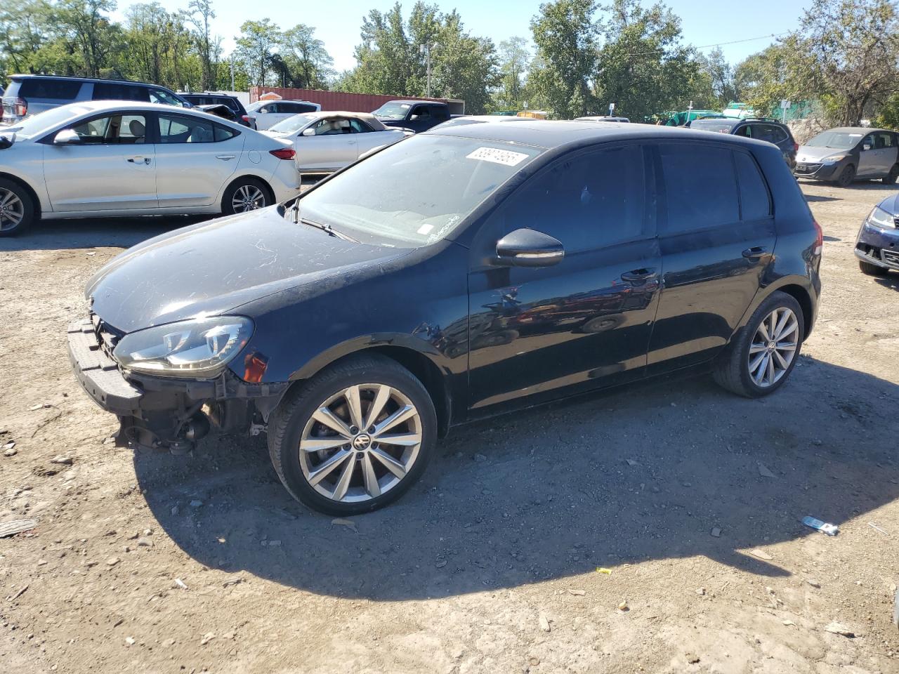 VOLKSWAGEN GOLF 2013