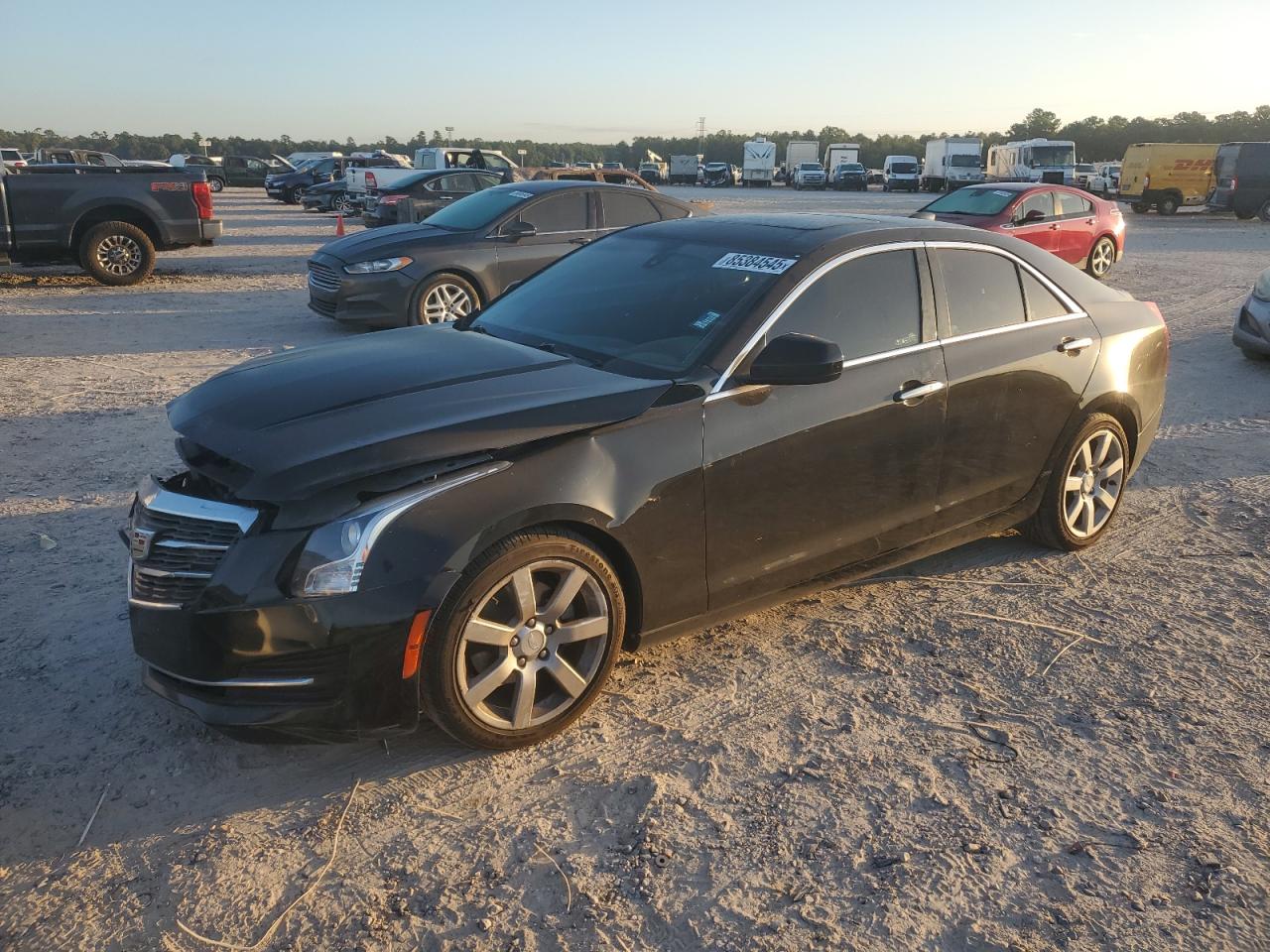 CADILLAC ATS 2016
