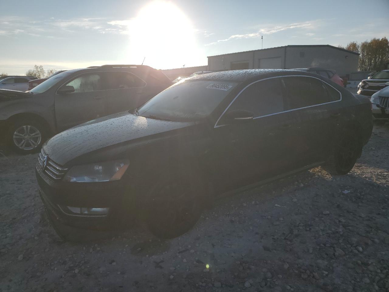 VOLKSWAGEN PASSAT S 2015
