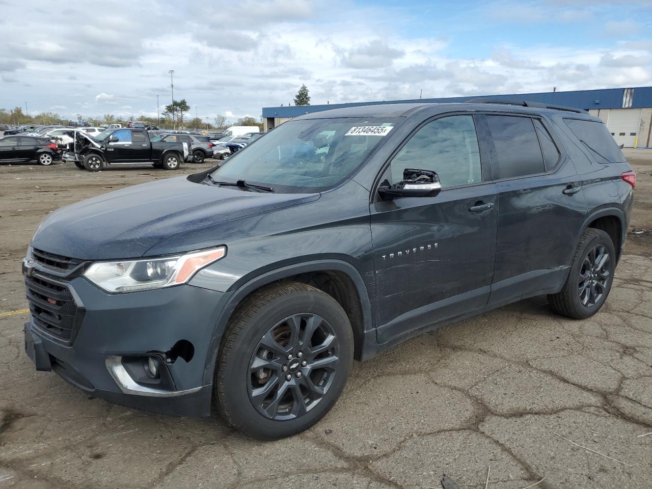 CHEVROLET TRAVERSE H 2019