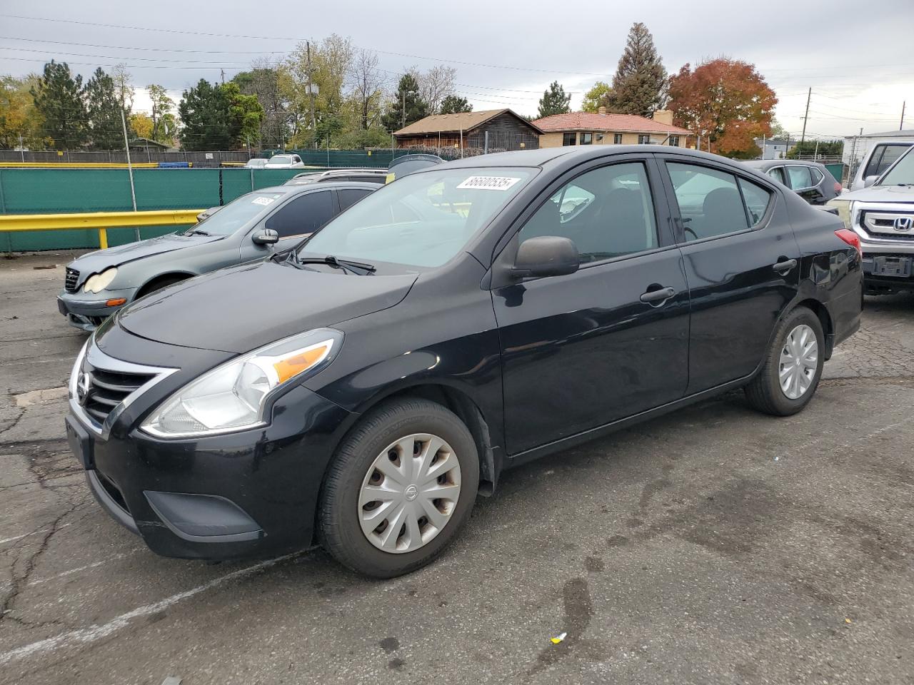 NISSAN VERSA S 2015