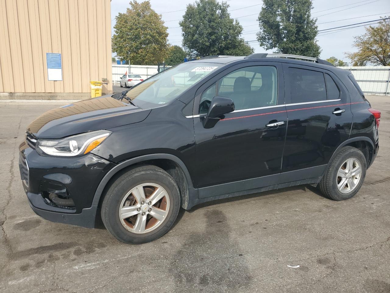 CHEVROLET TRAX 1LT 2019